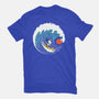 Big Wave Adventure-Mens-Basic-Tee-erion_designs
