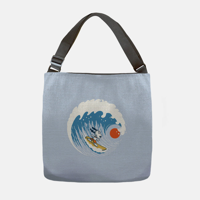 Big Wave Adventure-None-Adjustable Tote-Bag-erion_designs