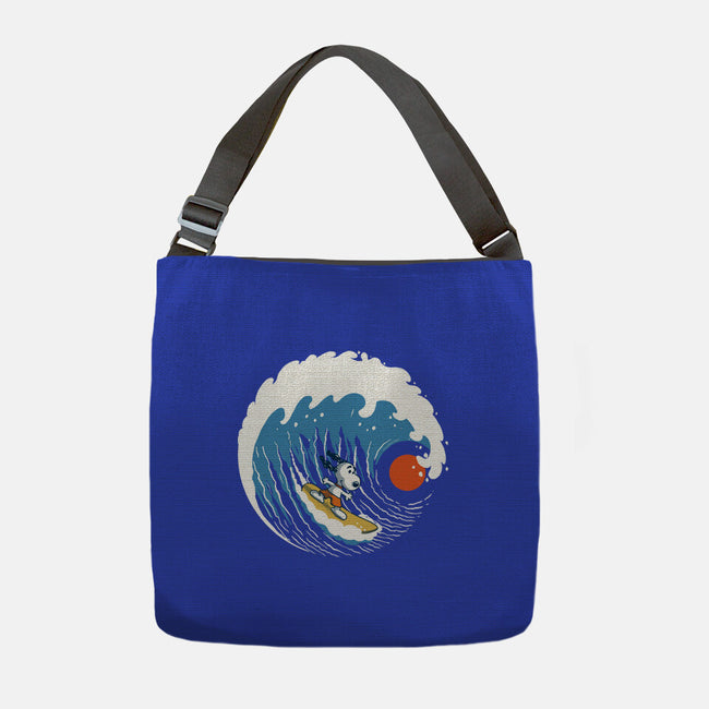Big Wave Adventure-None-Adjustable Tote-Bag-erion_designs