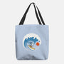 Big Wave Adventure-None-Basic Tote-Bag-erion_designs