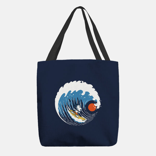Big Wave Adventure-None-Basic Tote-Bag-erion_designs