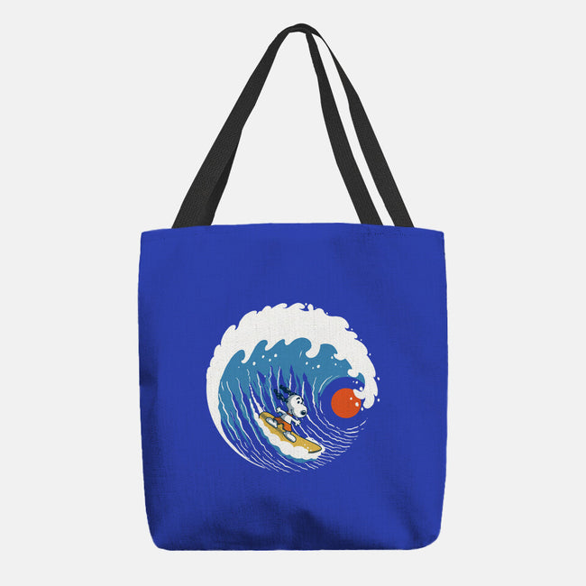 Big Wave Adventure-None-Basic Tote-Bag-erion_designs