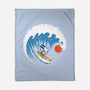 Big Wave Adventure-None-Fleece-Blanket-erion_designs