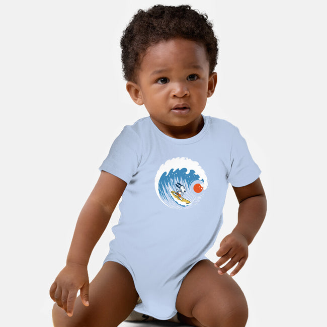 Big Wave Adventure-Baby-Basic-Onesie-erion_designs