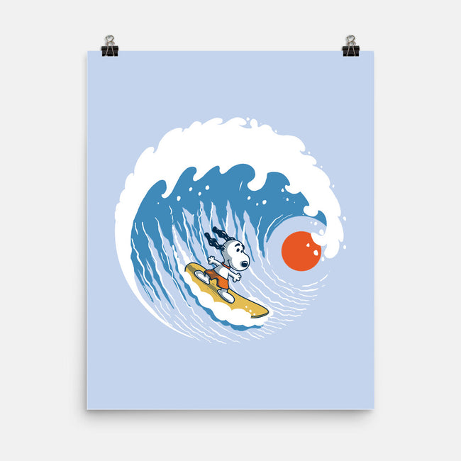 Big Wave Adventure-None-Matte-Poster-erion_designs