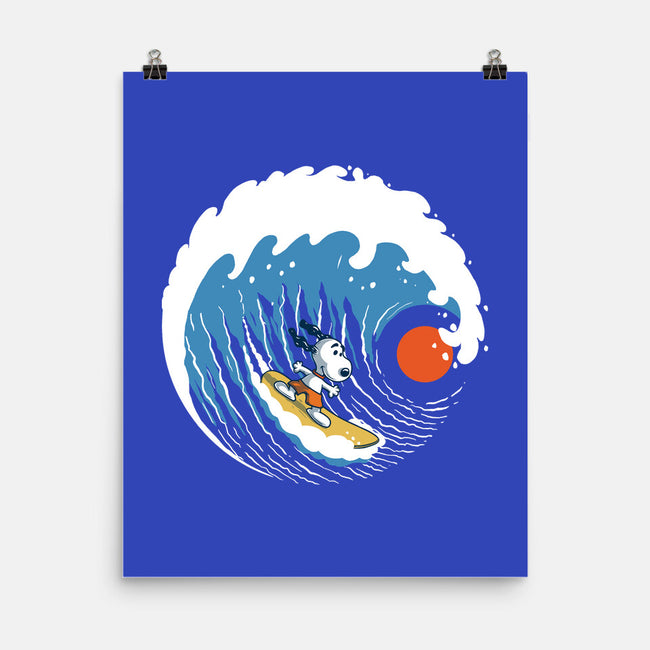 Big Wave Adventure-None-Matte-Poster-erion_designs