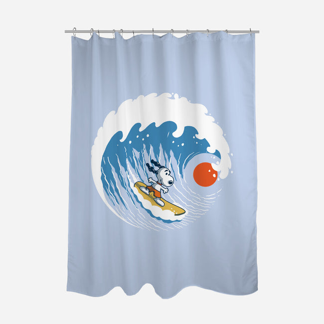 Big Wave Adventure-None-Polyester-Shower Curtain-erion_designs