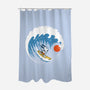 Big Wave Adventure-None-Polyester-Shower Curtain-erion_designs