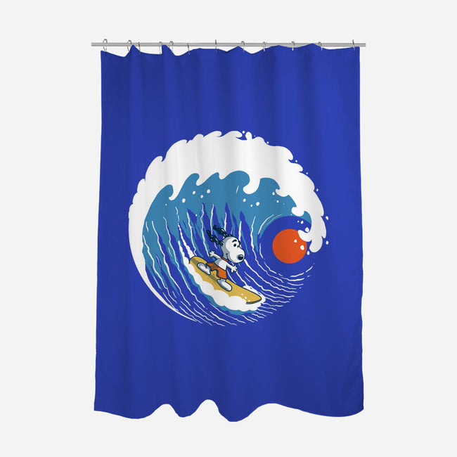 Big Wave Adventure-None-Polyester-Shower Curtain-erion_designs