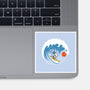 Big Wave Adventure-None-Glossy-Sticker-erion_designs