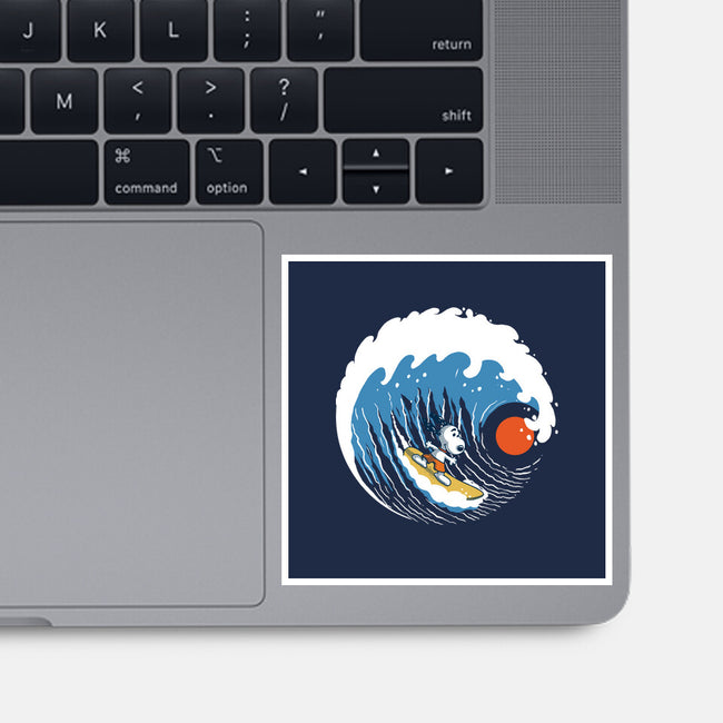 Big Wave Adventure-None-Glossy-Sticker-erion_designs
