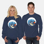 Big Wave Adventure-Unisex-Crew Neck-Sweatshirt-erion_designs