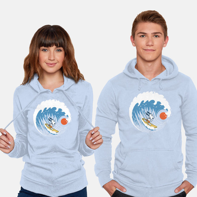 Big Wave Adventure-Unisex-Pullover-Sweatshirt-erion_designs