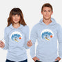 Big Wave Adventure-Unisex-Pullover-Sweatshirt-erion_designs