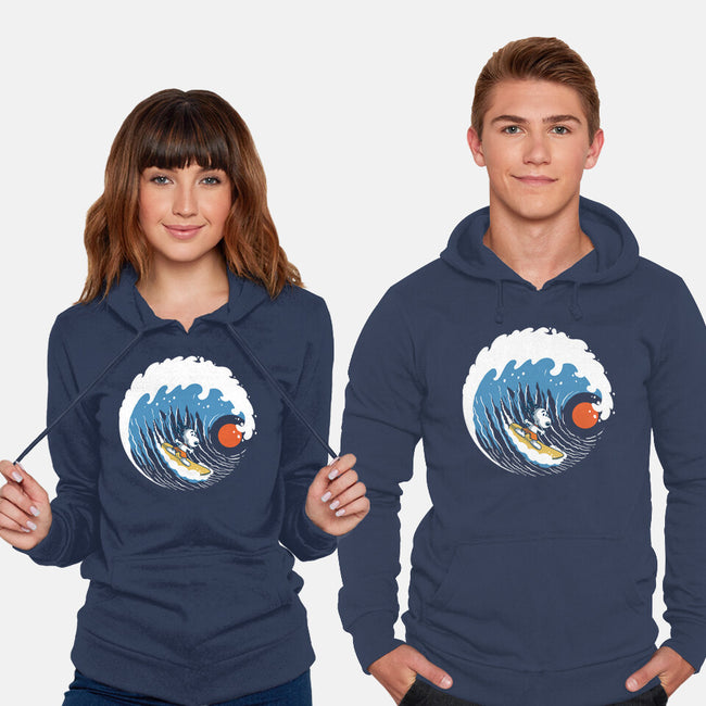 Big Wave Adventure-Unisex-Pullover-Sweatshirt-erion_designs