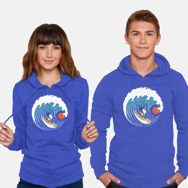 Big Wave Adventure-Unisex-Pullover-Sweatshirt-erion_designs