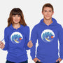 Big Wave Adventure-Unisex-Pullover-Sweatshirt-erion_designs