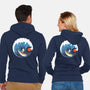 Big Wave Adventure-Unisex-Zip-Up-Sweatshirt-erion_designs