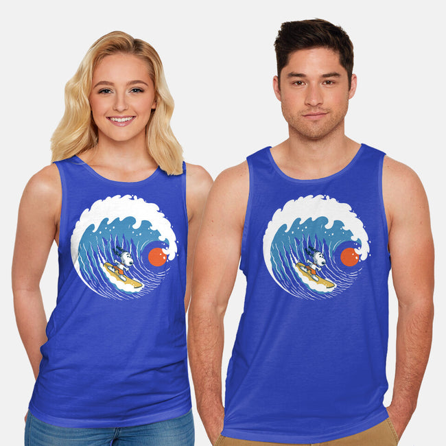 Big Wave Adventure-Unisex-Basic-Tank-erion_designs