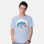 Big Wave Adventure-Mens-Basic-Tee-erion_designs