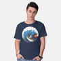 Big Wave Adventure-Mens-Basic-Tee-erion_designs