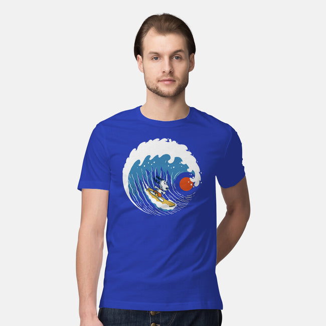 Big Wave Adventure-Mens-Premium-Tee-erion_designs