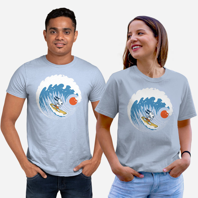 Big Wave Adventure-Unisex-Basic-Tee-erion_designs