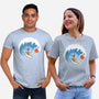 Big Wave Adventure-Unisex-Basic-Tee-erion_designs
