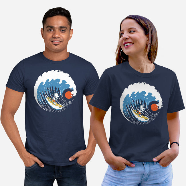 Big Wave Adventure-Unisex-Basic-Tee-erion_designs