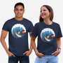 Big Wave Adventure-Unisex-Basic-Tee-erion_designs