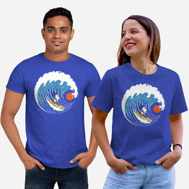 Big Wave Adventure-Unisex-Basic-Tee-erion_designs