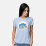 Big Wave Adventure-Womens-Basic-Tee-erion_designs