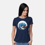 Big Wave Adventure-Womens-Basic-Tee-erion_designs