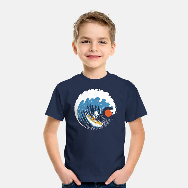 Big Wave Adventure-Youth-Basic-Tee-erion_designs