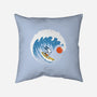 Big Wave Adventure-None-Removable Cover w Insert-Throw Pillow-erion_designs