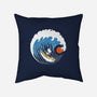 Big Wave Adventure-None-Removable Cover w Insert-Throw Pillow-erion_designs
