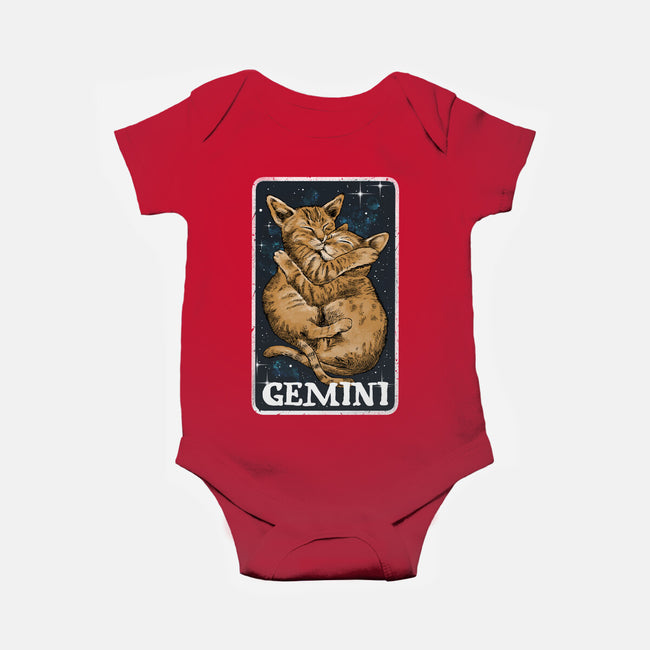 Gemini Cat-Baby-Basic-Onesie-zascanauta