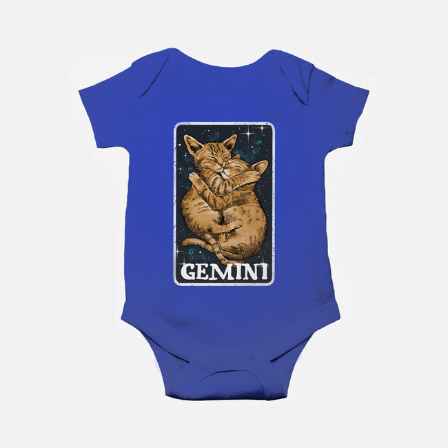 Gemini Cat-Baby-Basic-Onesie-zascanauta