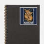 Gemini Cat-None-Glossy-Sticker-zascanauta