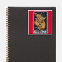 Gemini Cat-None-Glossy-Sticker-zascanauta