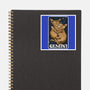 Gemini Cat-None-Glossy-Sticker-zascanauta