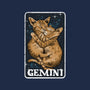 Gemini Cat-None-Fleece-Blanket-zascanauta