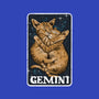 Gemini Cat-Womens-Fitted-Tee-zascanauta