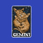Gemini Cat-None-Matte-Poster-zascanauta