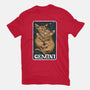 Gemini Cat-Womens-Fitted-Tee-zascanauta