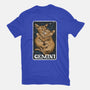 Gemini Cat-Womens-Fitted-Tee-zascanauta