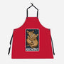 Gemini Cat-Unisex-Kitchen-Apron-zascanauta
