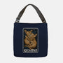 Gemini Cat-None-Adjustable Tote-Bag-zascanauta