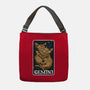 Gemini Cat-None-Adjustable Tote-Bag-zascanauta