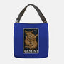 Gemini Cat-None-Adjustable Tote-Bag-zascanauta
